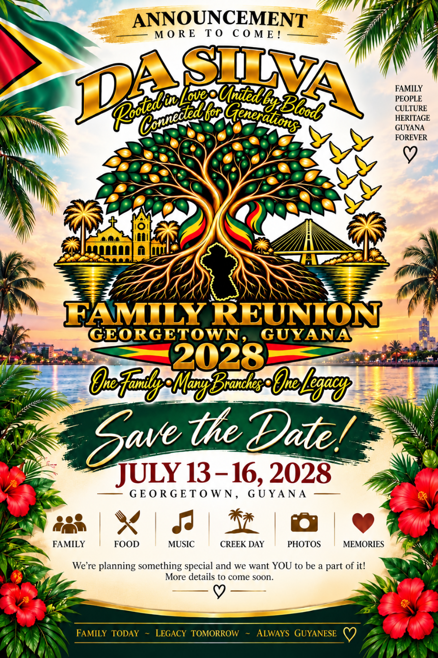 About the Da Silva Family Reunion 2028 campaign on Bonfire 2