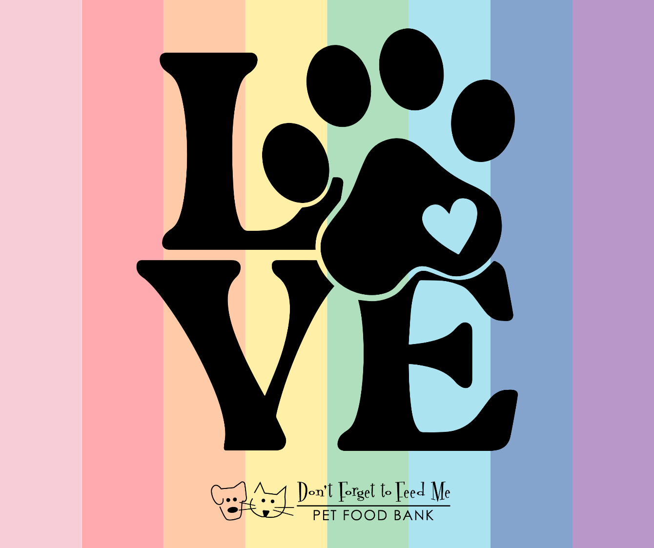 About the A pet's love is unconditional. campaign on Bonfire 2