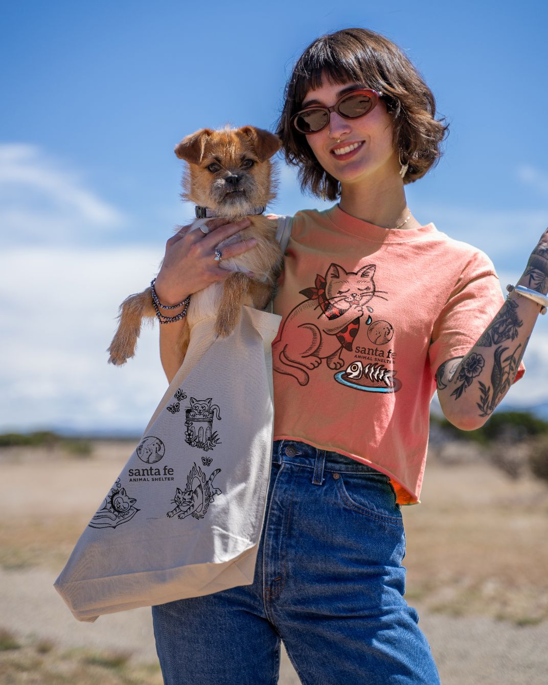 About the Lunch Time Boxy Tee campaign on Bonfire 4