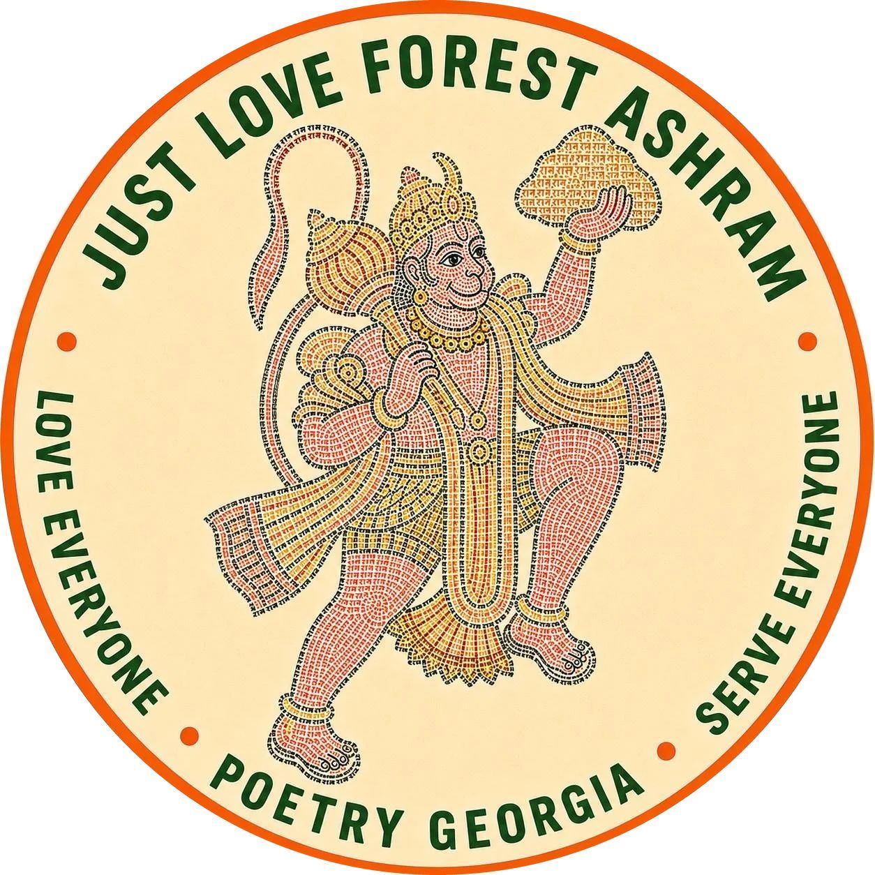 About the Just Love Forest Ashram campaign on Bonfire 2