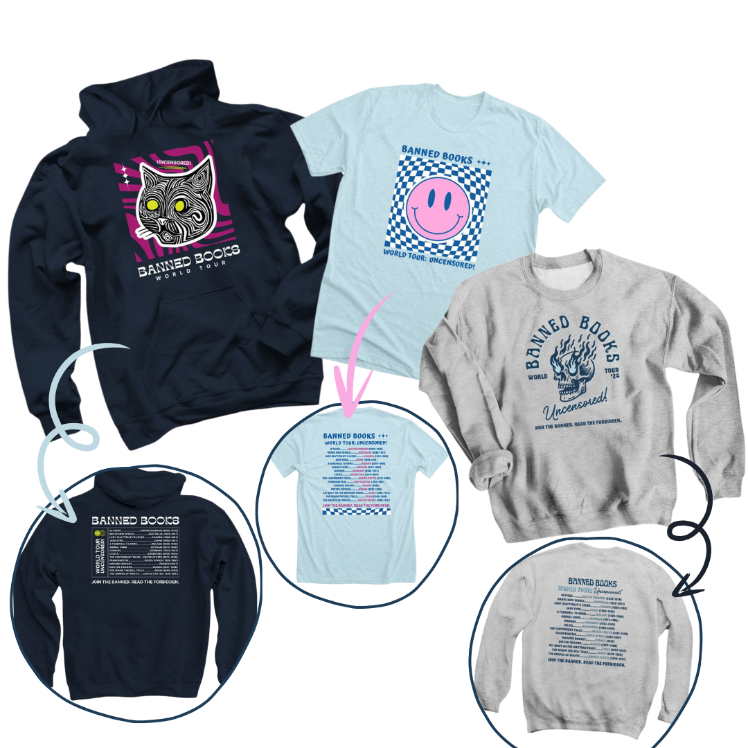 About the Banned Books World Tour: Uncensored (FUNK) campaign on Bonfire 2