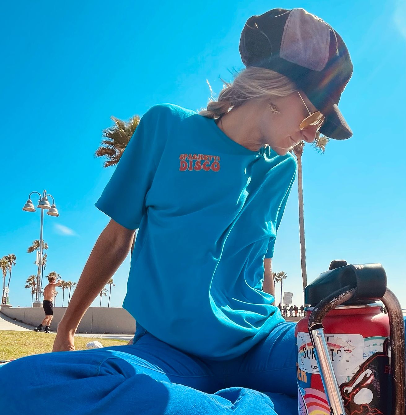 About the SPAGHETTI DISCO campaign on Bonfire 2