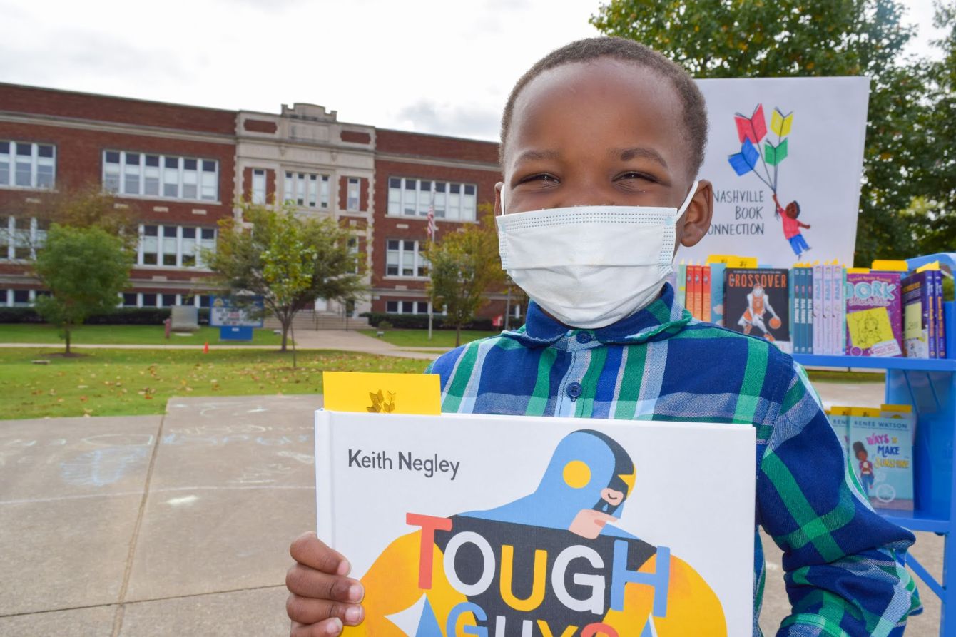 About the Nashville Book Connection - Classic campaign on Bonfire 2