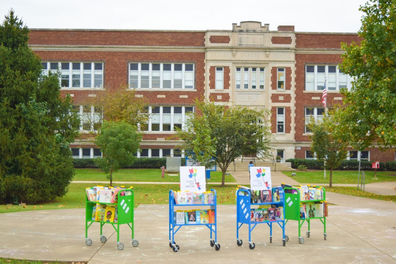 About the Nashville Book Connection - Classic campaign on Bonfire 14