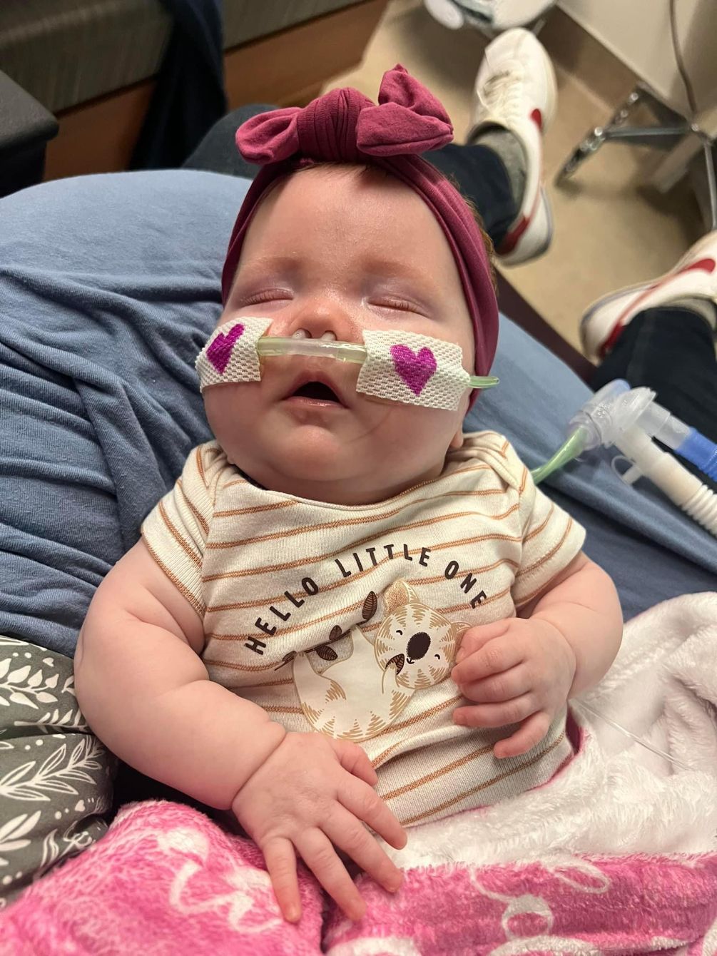 About the Fundraiser for Baby Addi & Luedeke family campaign on Bonfire 2