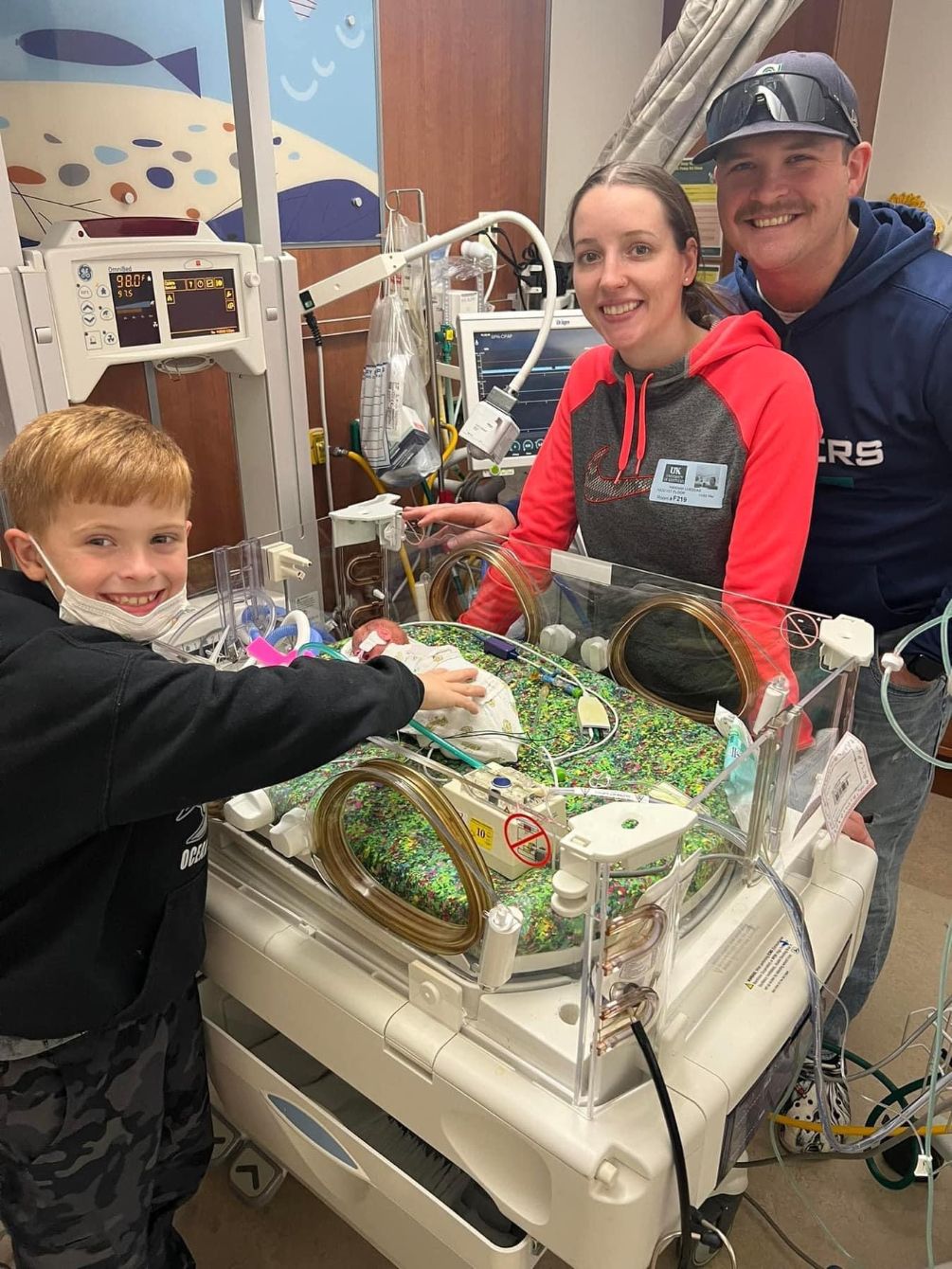 About the Fundraiser for Baby Addi & Luedeke family campaign on Bonfire 5