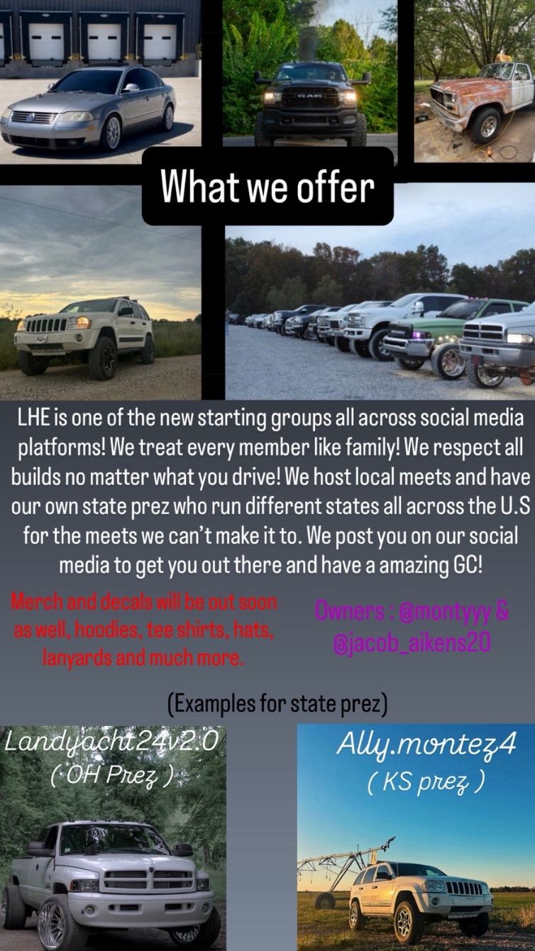 About the LHE MERCH campaign on Bonfire 2