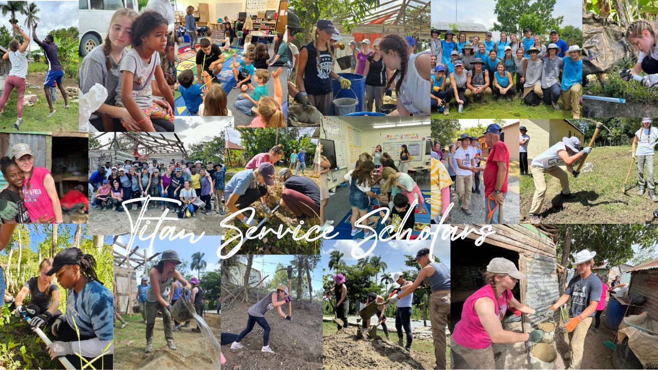 About the Titan Service Scholars Merch Shop campaign on Bonfire 4