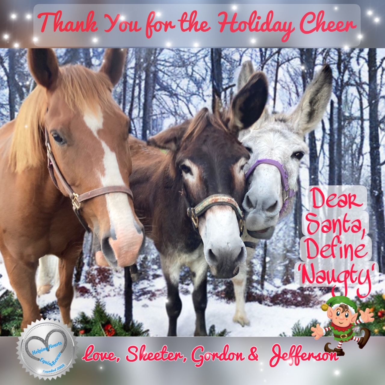 About the Helping Hearts Christmas Campaign&nbsp; campaign on Bonfire 2