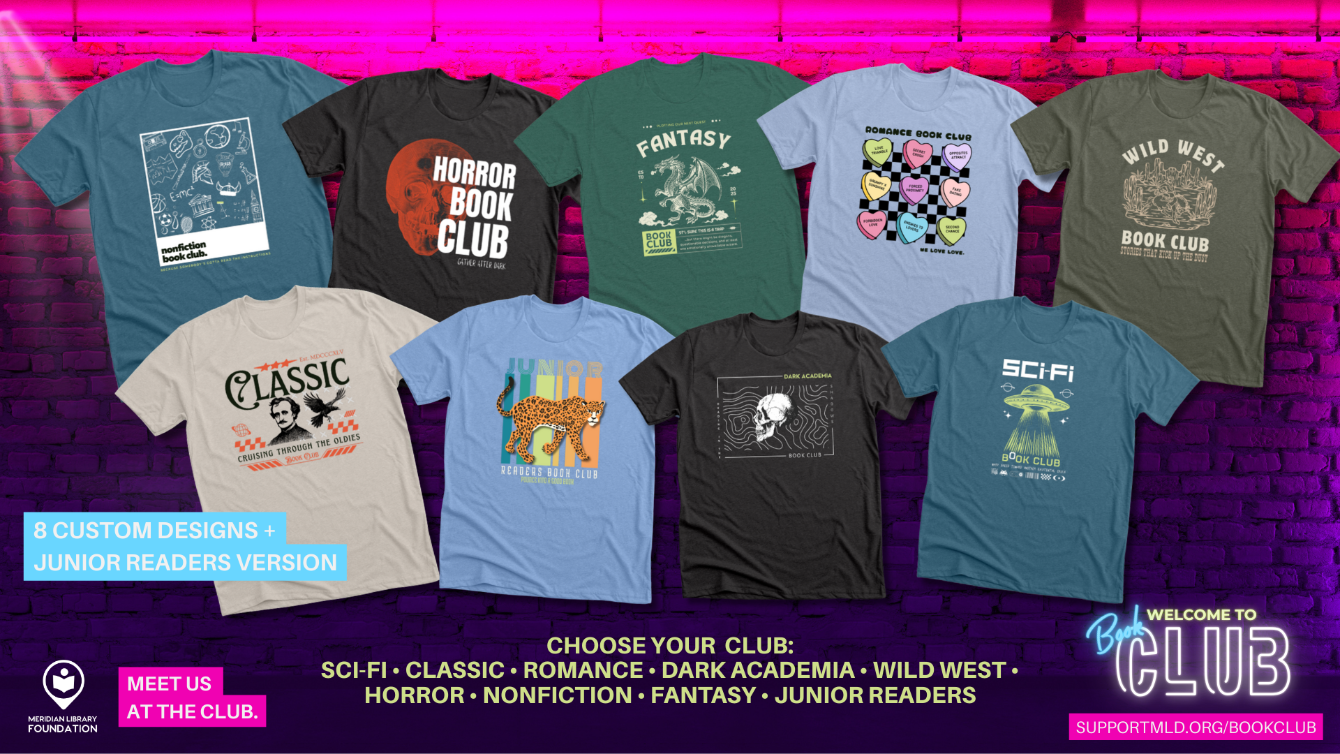 About the Book Club - Wild West campaign on Bonfire 3