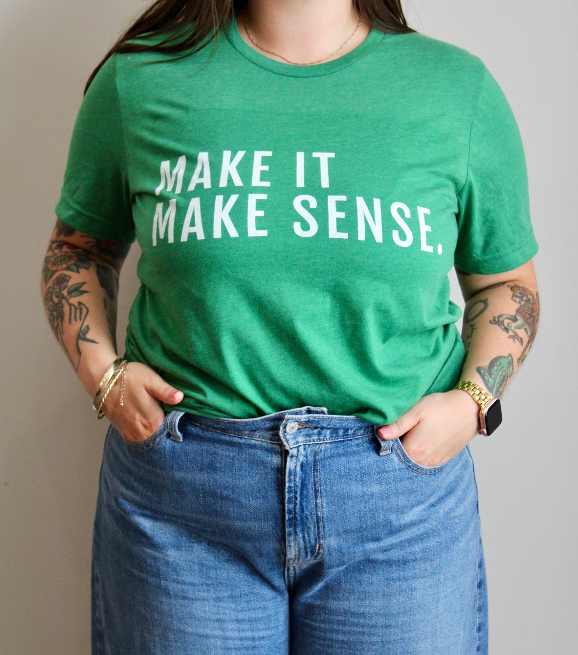 About the Make It Make Sense&nbsp; campaign on Bonfire 7