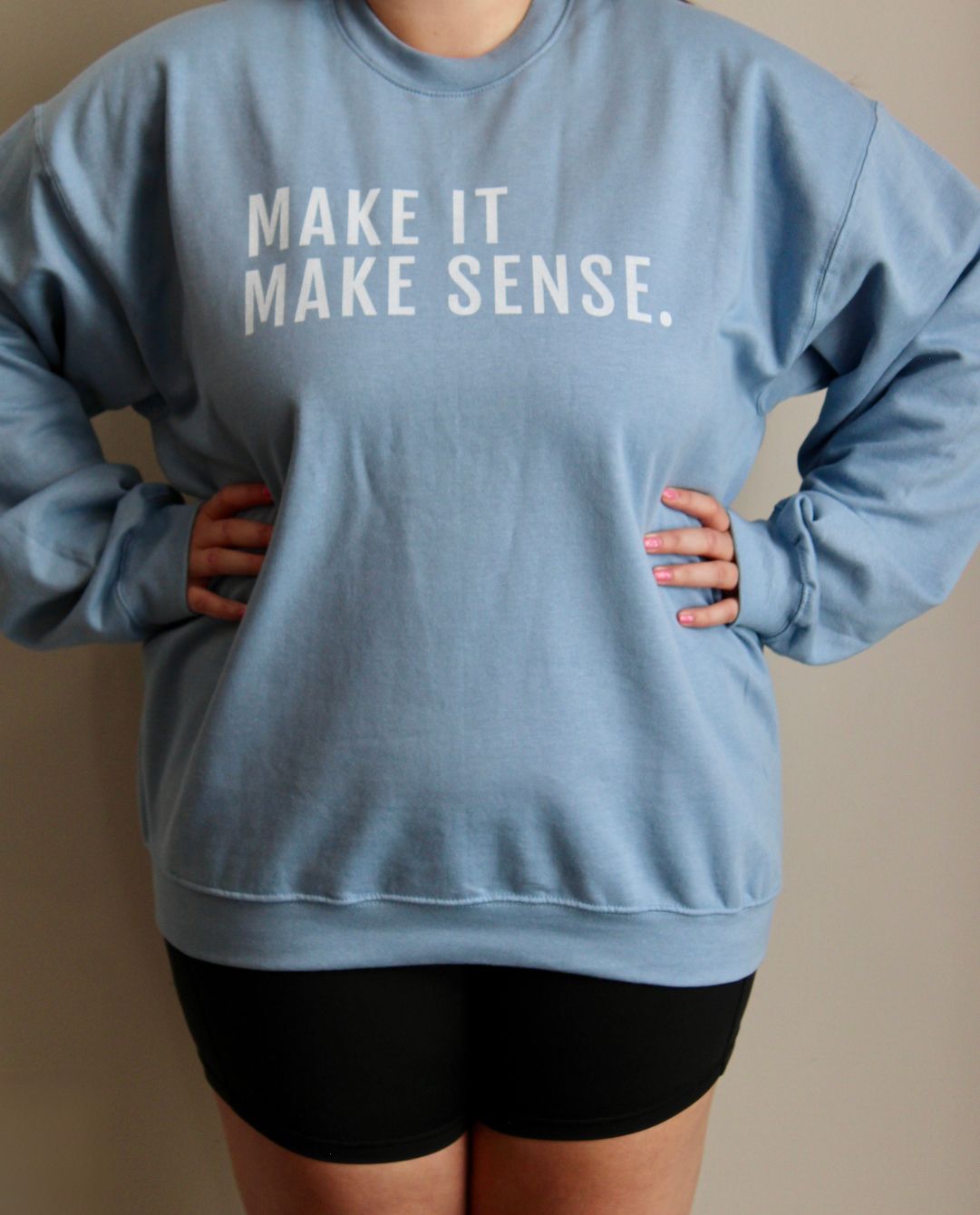 About the Make It Make Sense&nbsp; campaign on Bonfire 3