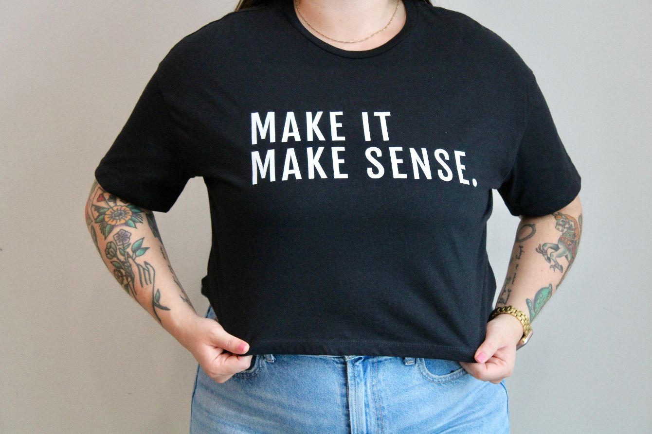 About the Make It Make Sense&nbsp; campaign on Bonfire 5
