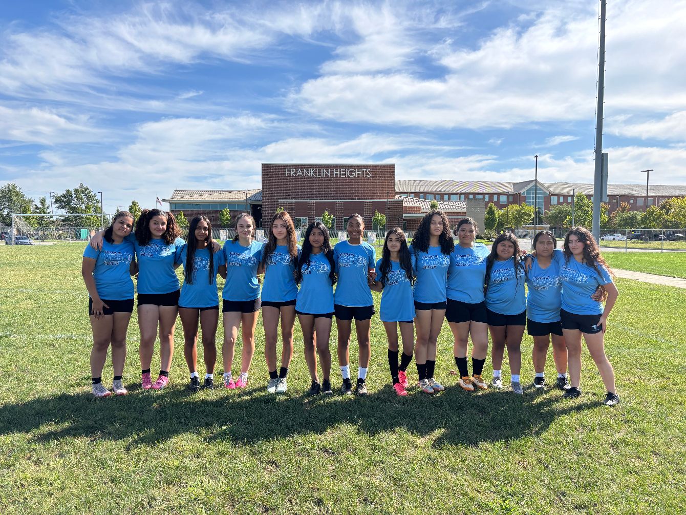 About the Franklin Heights Girls Soccer campaign on Bonfire 3