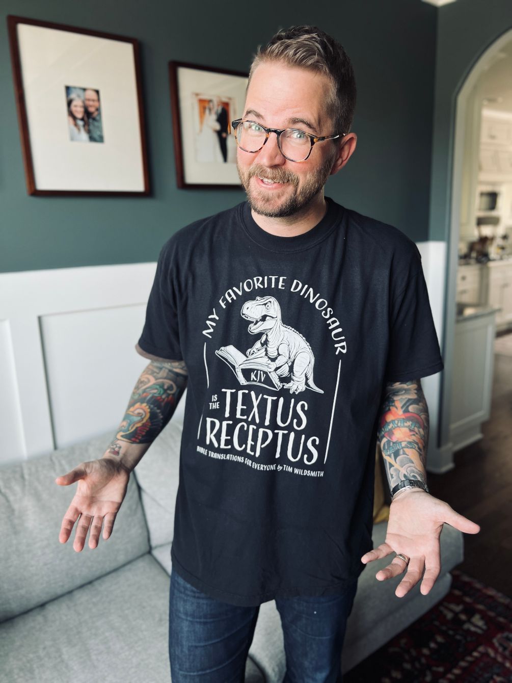 About the Textus Receptus T-Rex Collection campaign on Bonfire 2