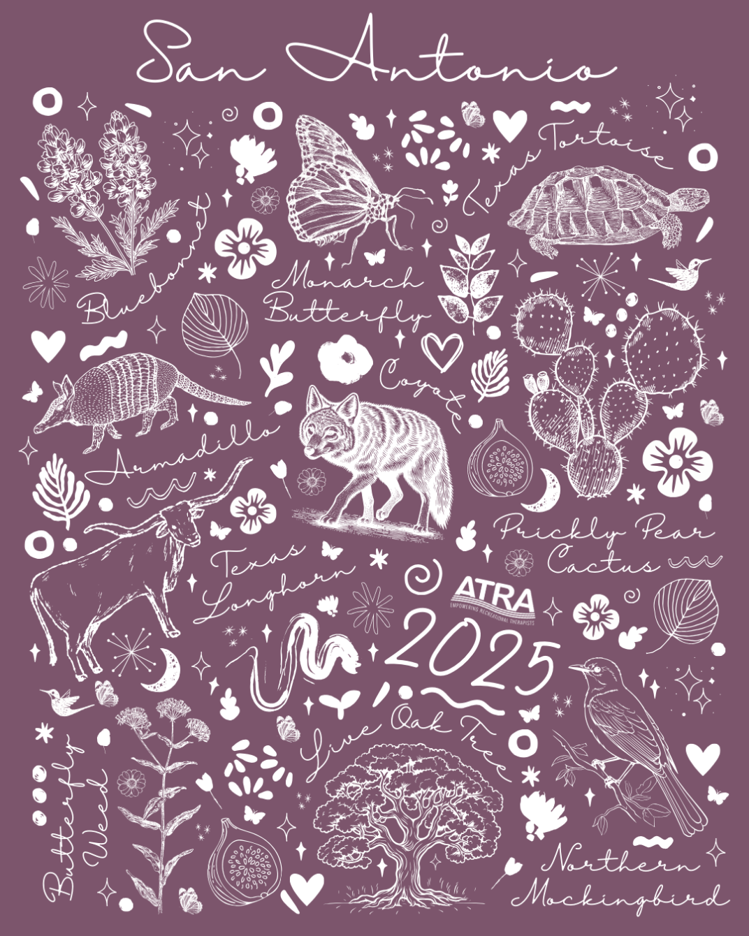 About the San Antonio Flora + Fauna campaign on Bonfire 6