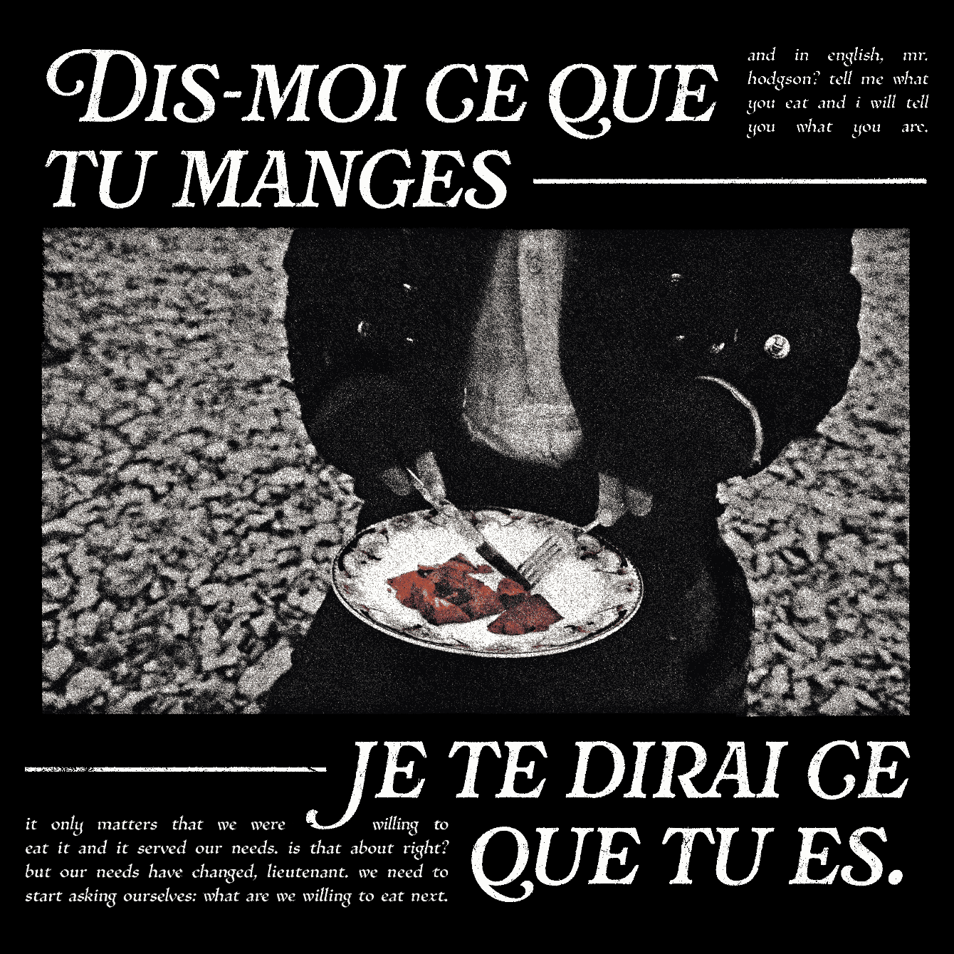 About the Tell Me What You Eat campaign on Bonfire 2