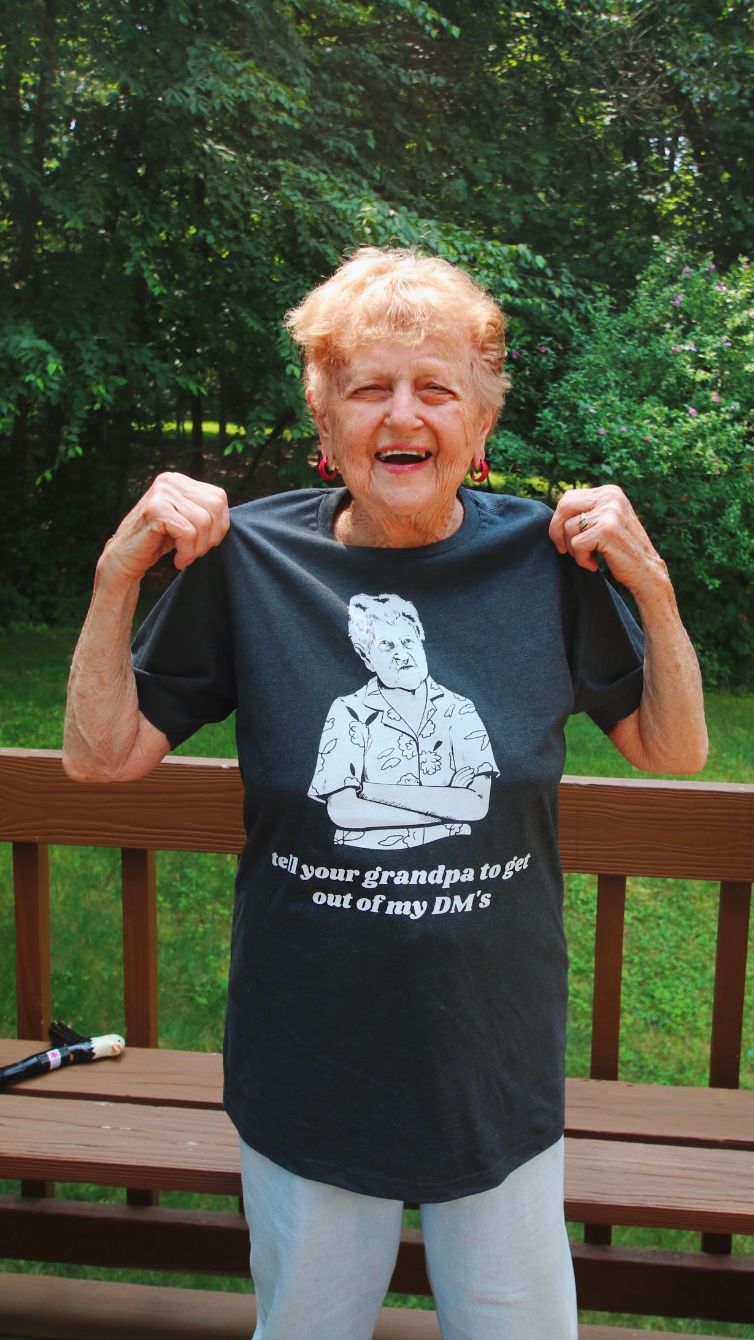 About the Grandpa in DM's campaign on Bonfire 3