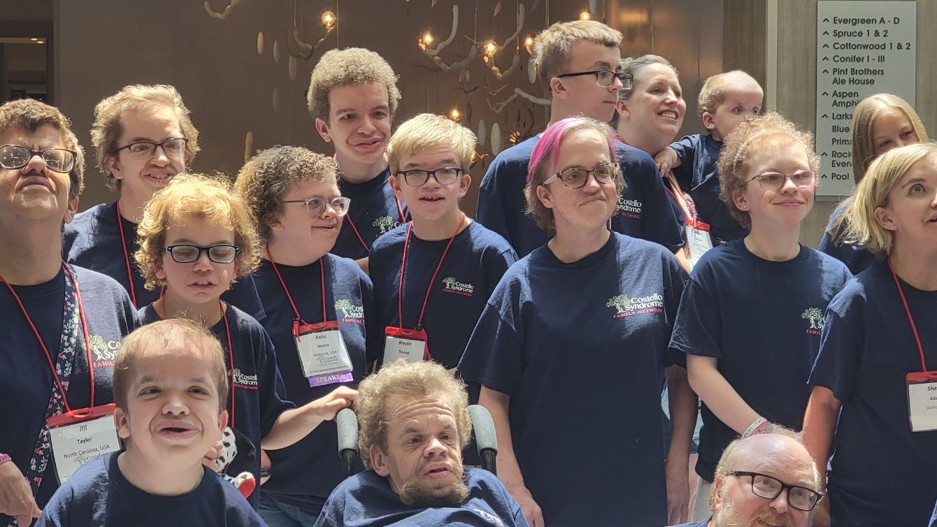 About the I love someone with Costello Syndrome campaign on Bonfire 2