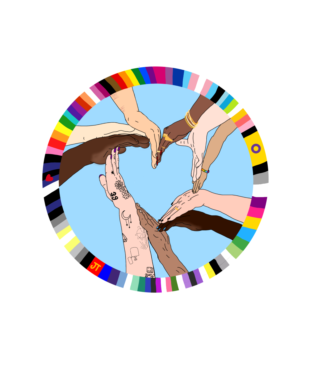 About the Pride On 39th Anniversary Tee&nbsp; campaign on Bonfire 2