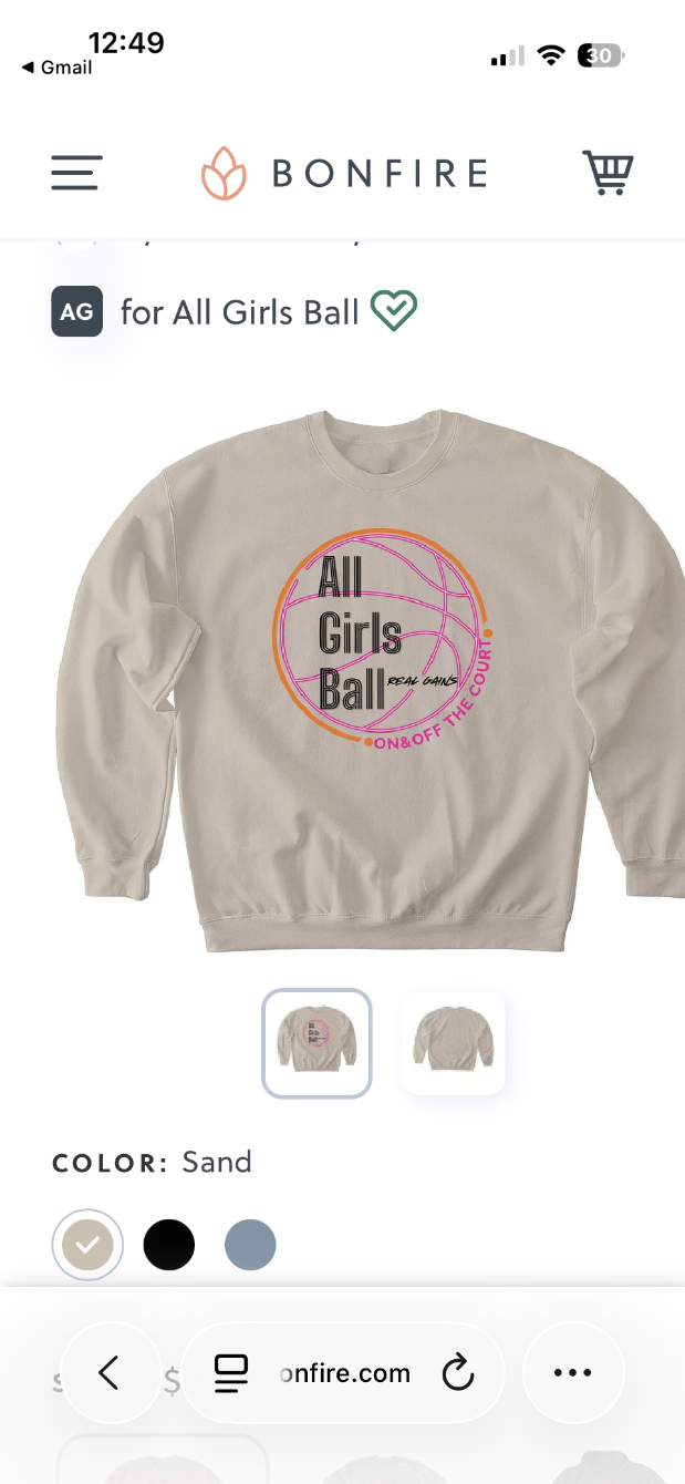 About the All Girls Ball Startin Up Something&nbsp; campaign on Bonfire 2