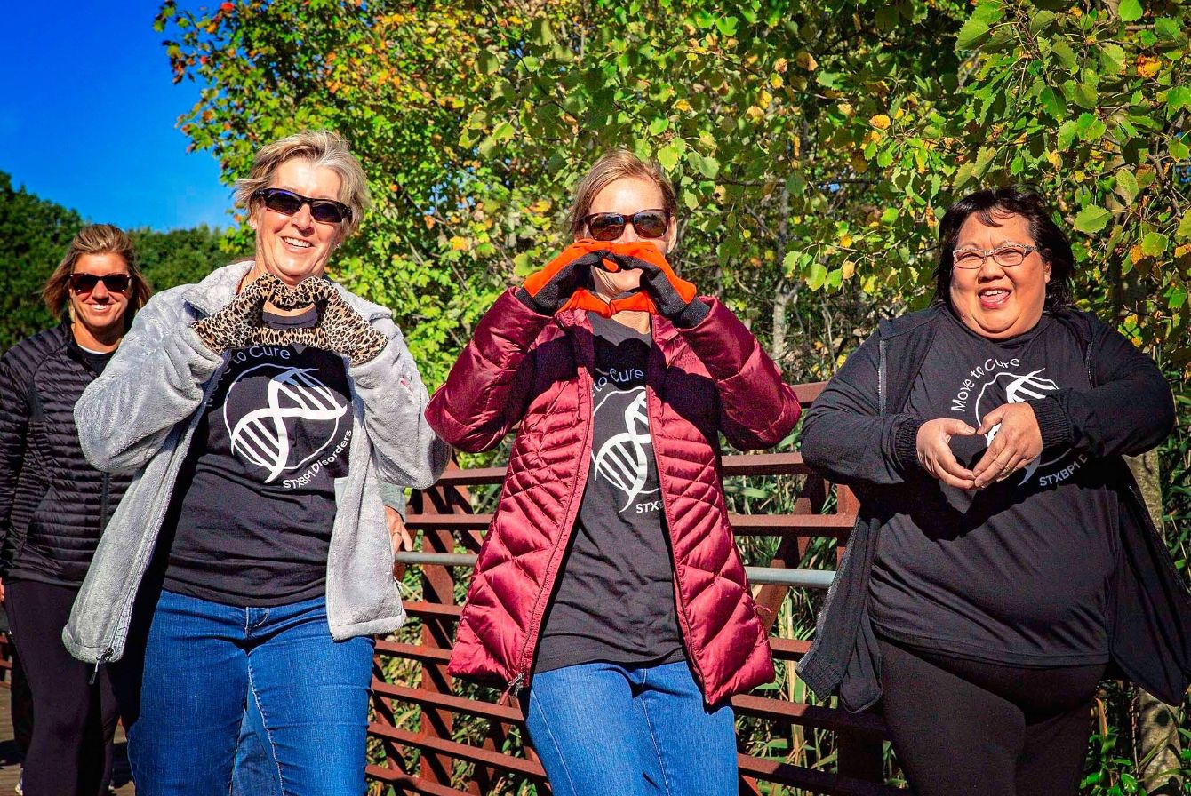 About the Unique. Special. Rare. STXBP1 campaign on Bonfire 3