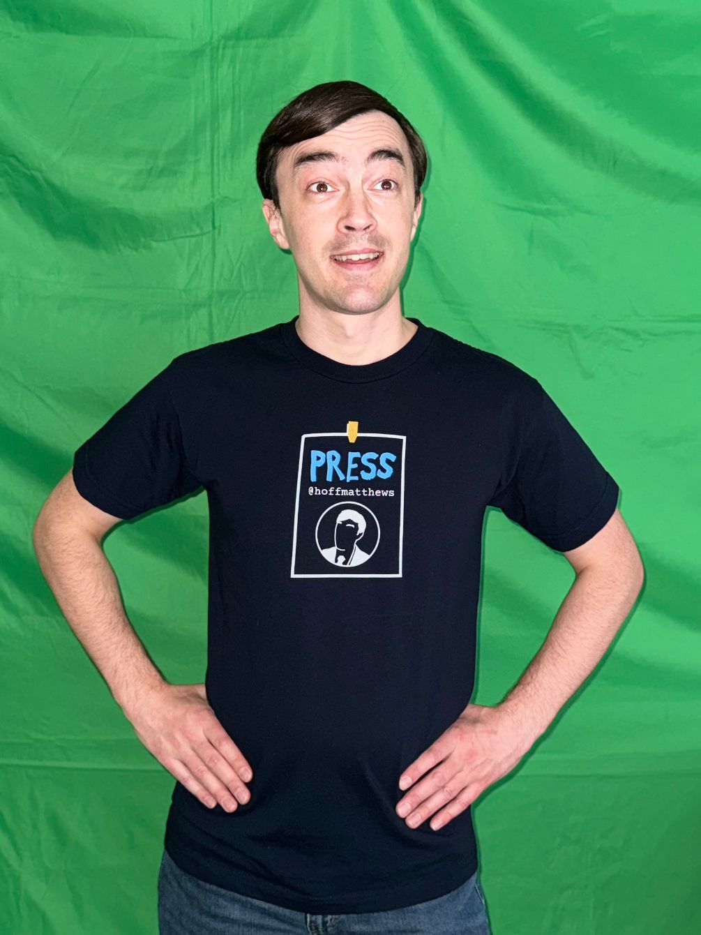 About the Hoff Matthews "PRESS" T-Shirt campaign on Bonfire 2