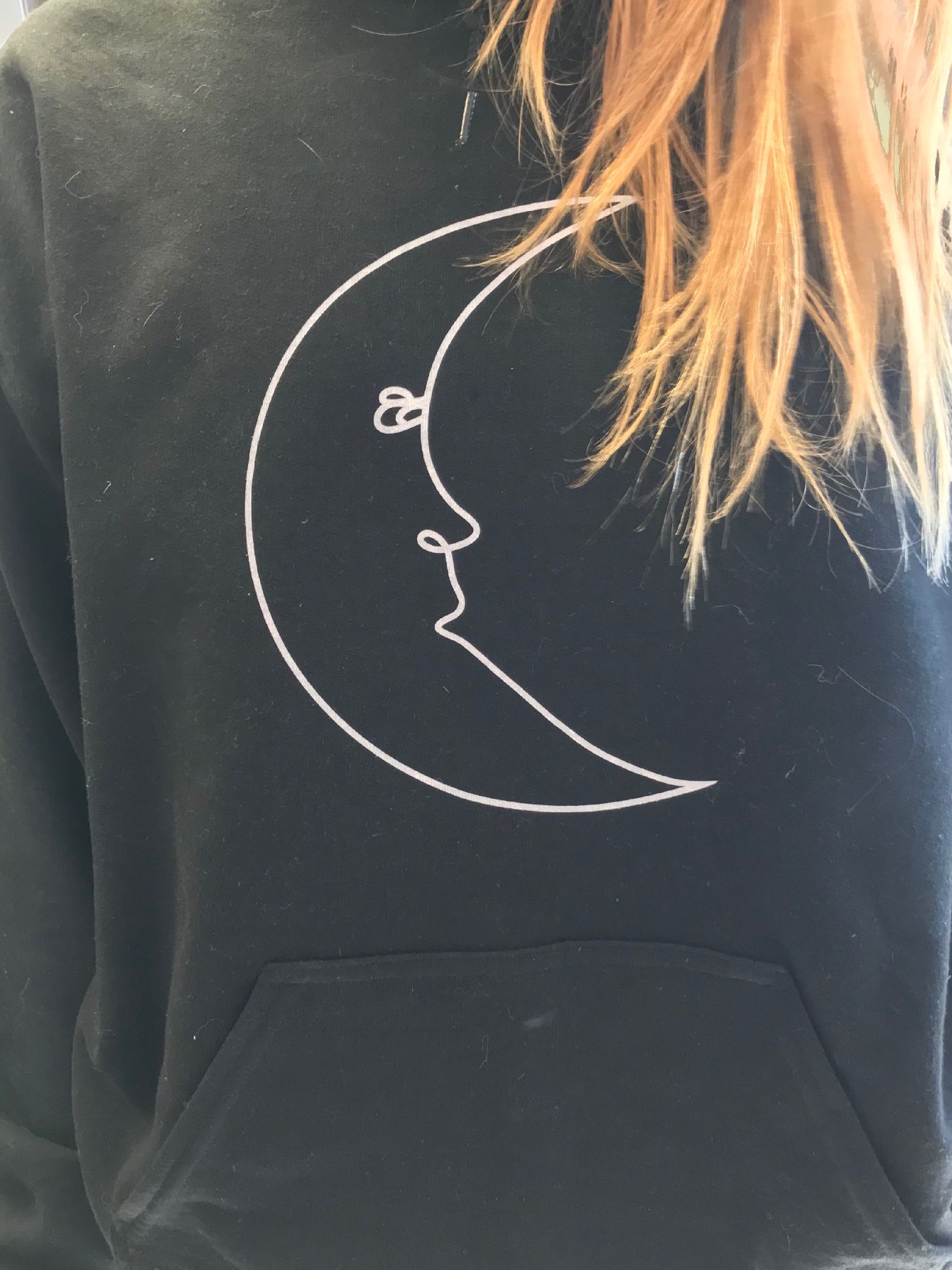 Man on discount the moon sweatshirt