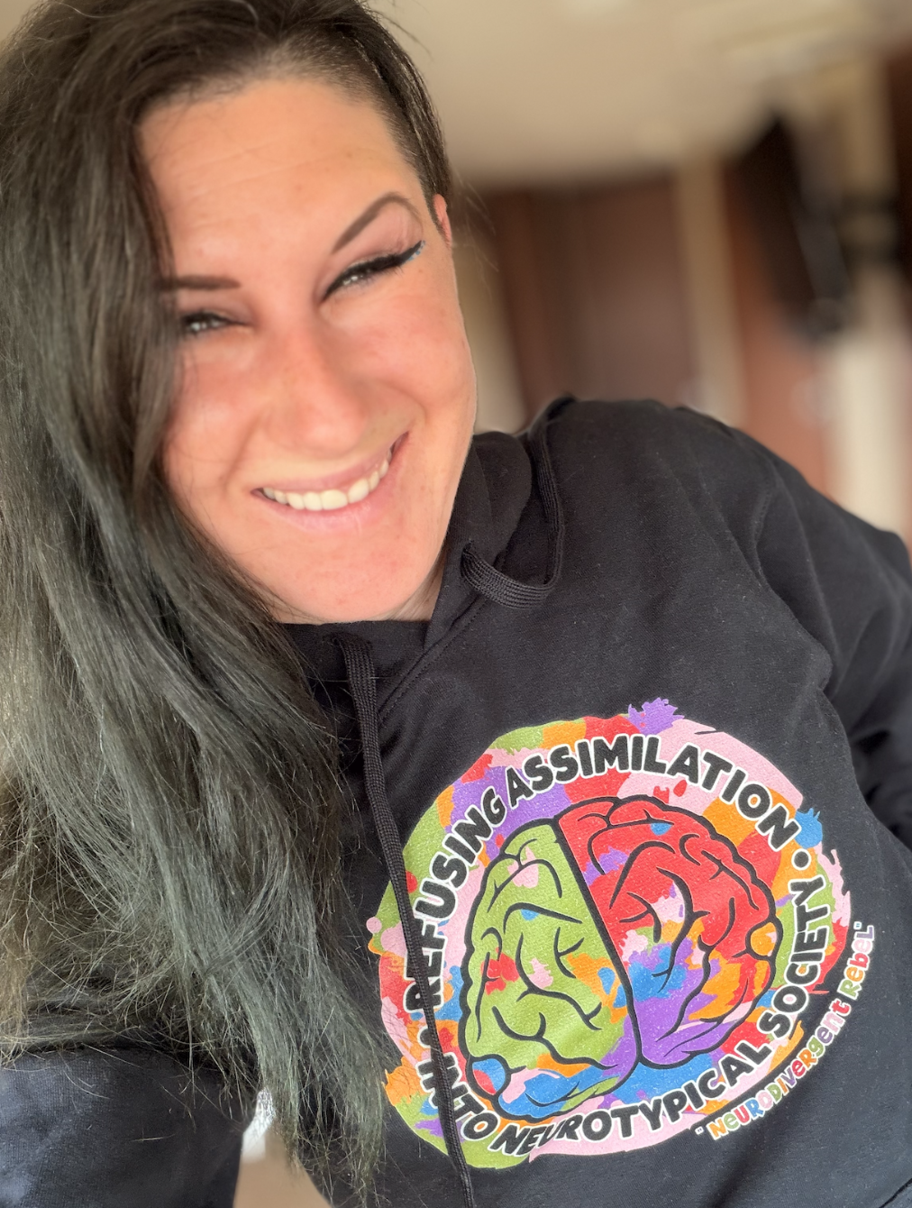 About the NeuroRebel Rebel&nbsp;Refusing Assimilation Shirt campaign on Bonfire 2