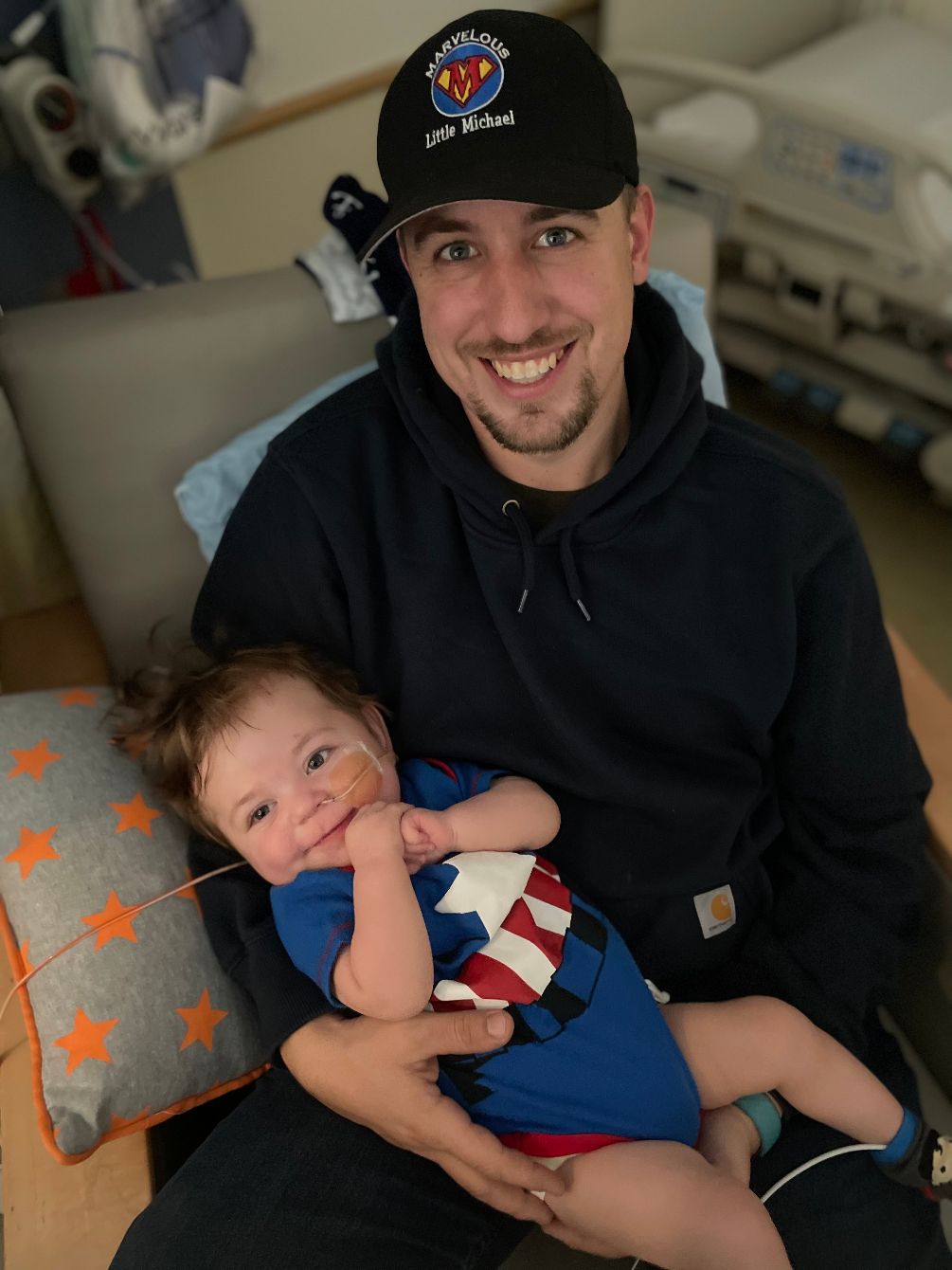 About the Marvelous Mikey: Heart Transplant Shirt&nbsp; campaign on Bonfire 4