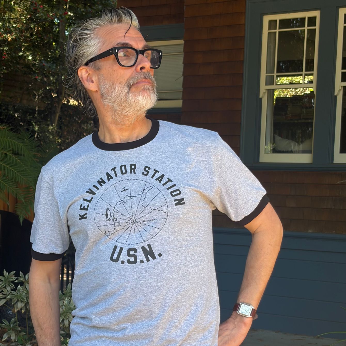 About the Genuine Fake WWII USN Kelvinator Station Tee campaign on Bonfire 2