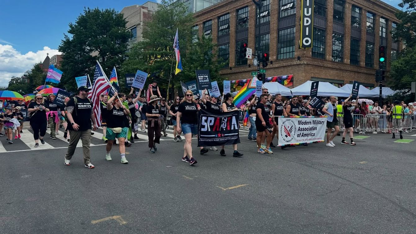 About the We Deserve To Serve: Trans Military Pride campaign on Bonfire 1