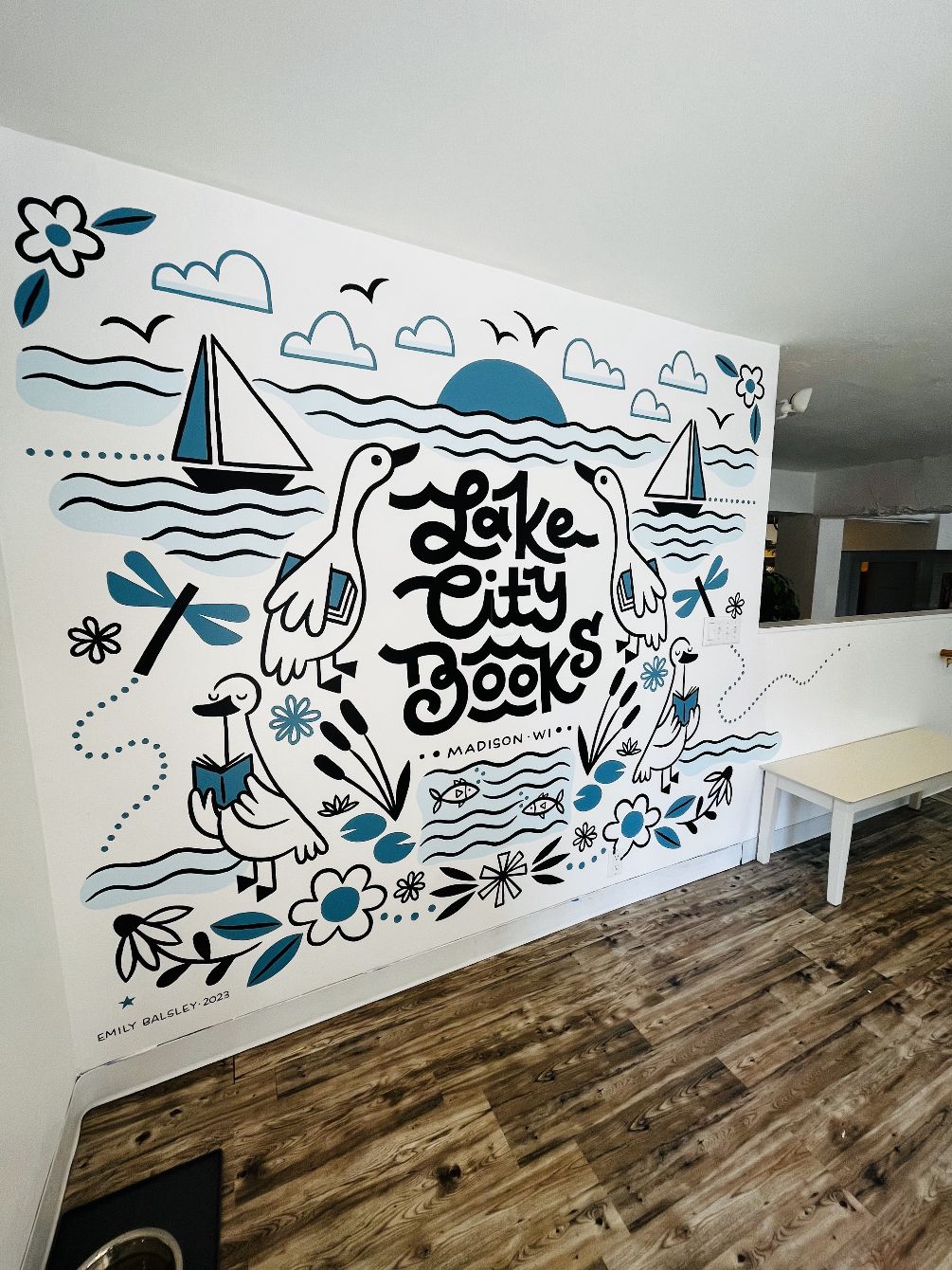 About the Follow Me To the Bookstore campaign on Bonfire 2