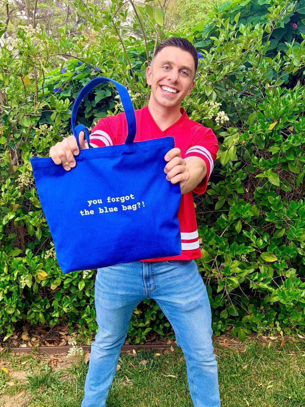 About the Middling Podcast's Blue Bag campaign on Bonfire 4