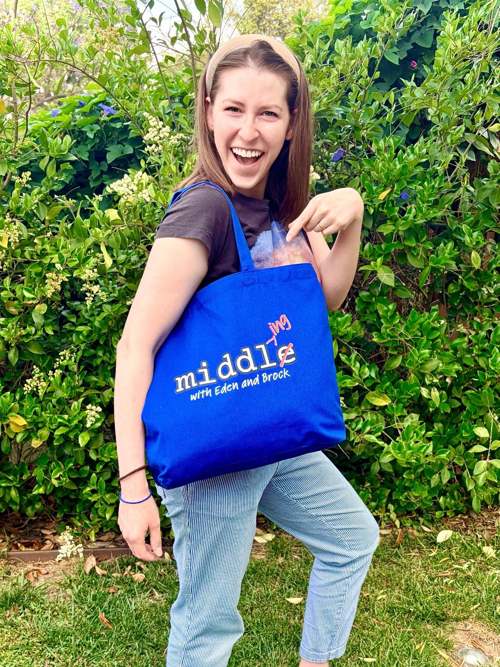 About the Middling Podcast's Blue Bag campaign on Bonfire 3