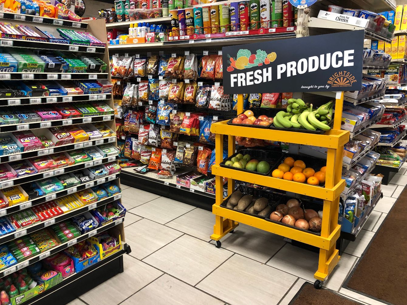 About the BrightSide Produce campaign on Bonfire 2