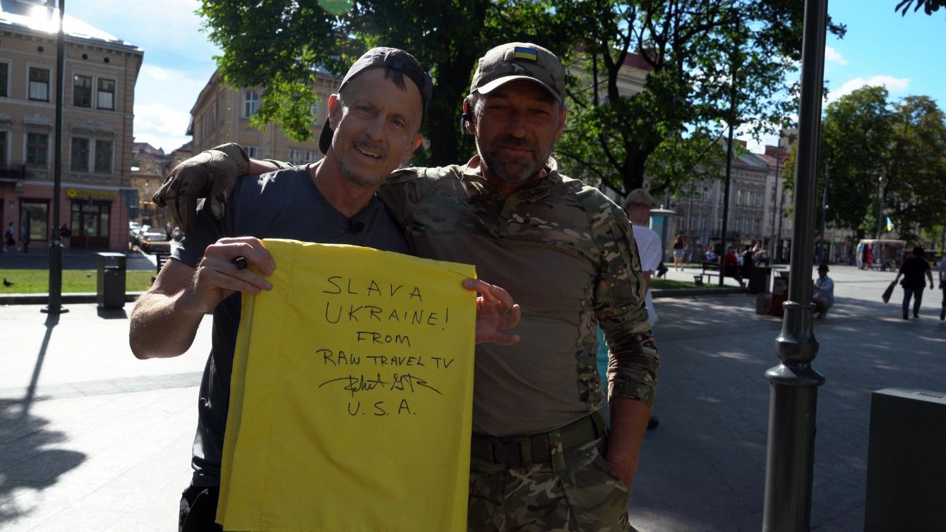 About the BMW's Troop Patch /Slava Ukraini campaign on Bonfire 2