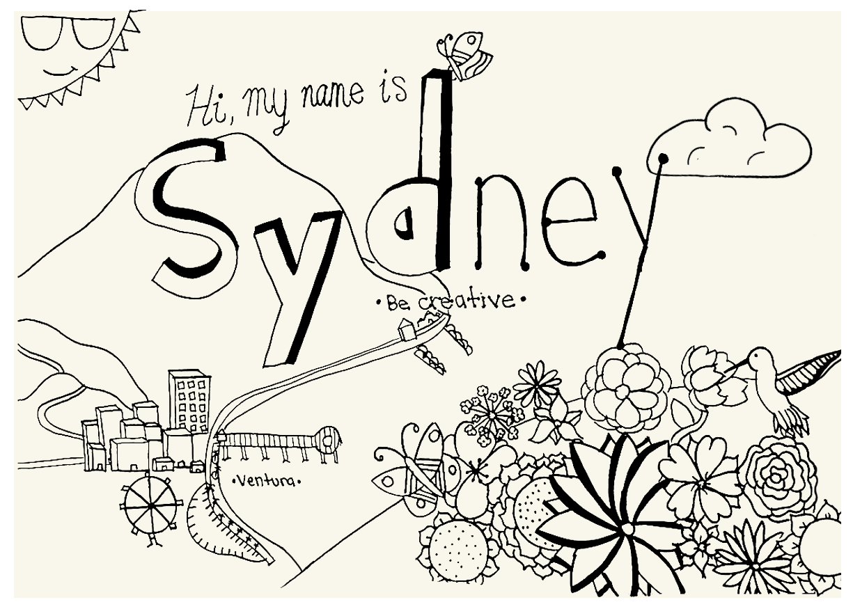 About the Ice cream tee art by Sydney campaign on Bonfire 2