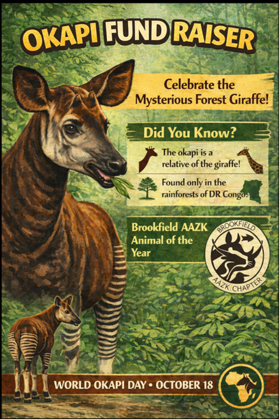 About the OKAPI - Animal of the Year Fund Raiser campaign on Bonfire 1