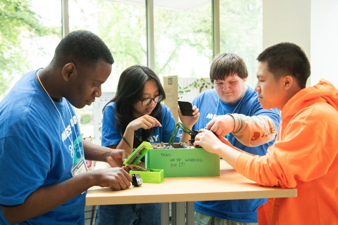 About the Oregon MESA: 40 Years of Innovation campaign on Bonfire 1