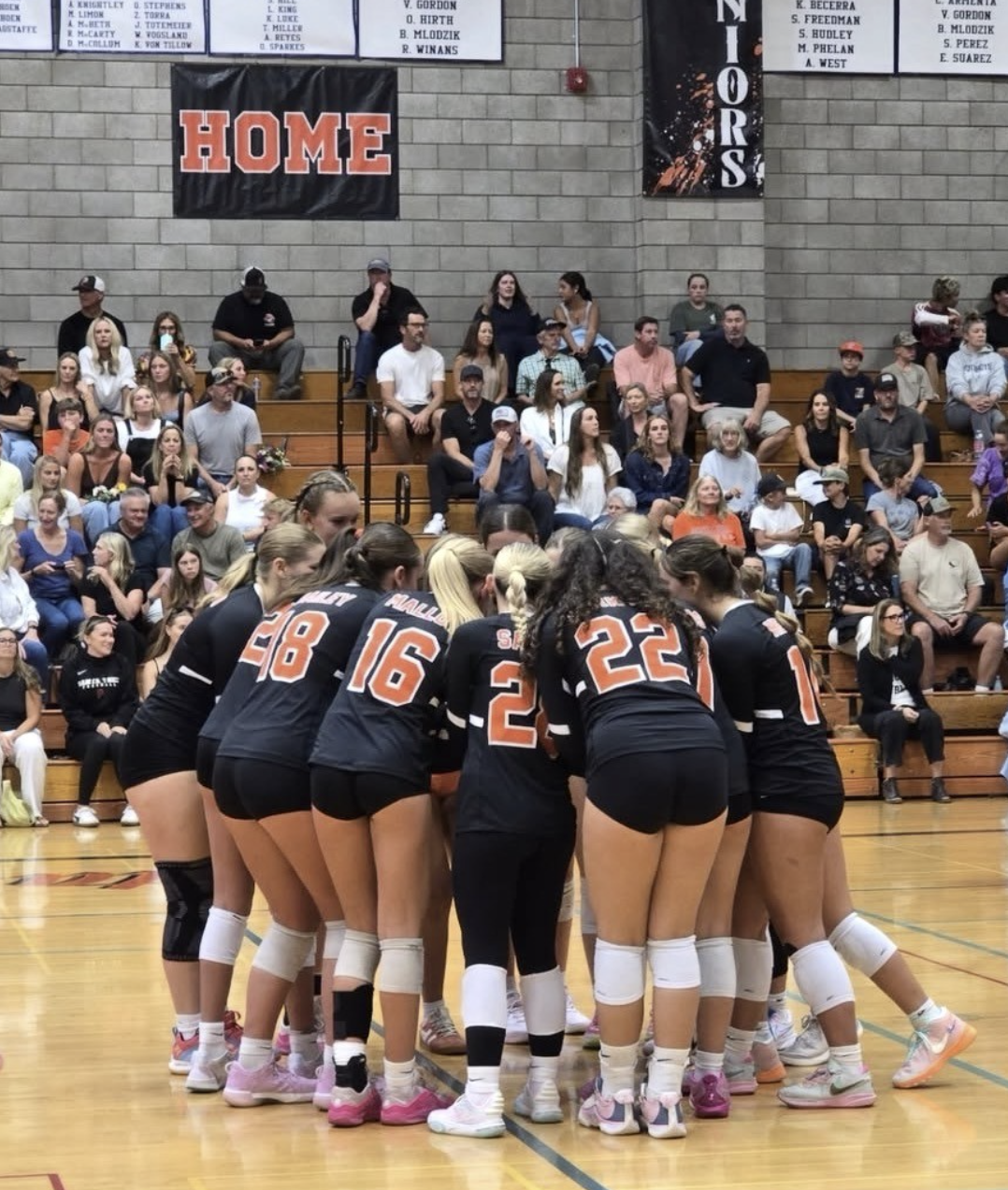 About the SYHS Girls Volleyball campaign on Bonfire 2
