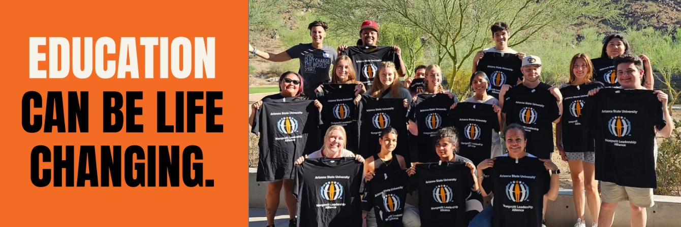 About the Nonprofit Leadership Alliance Hat campaign on Bonfire 2