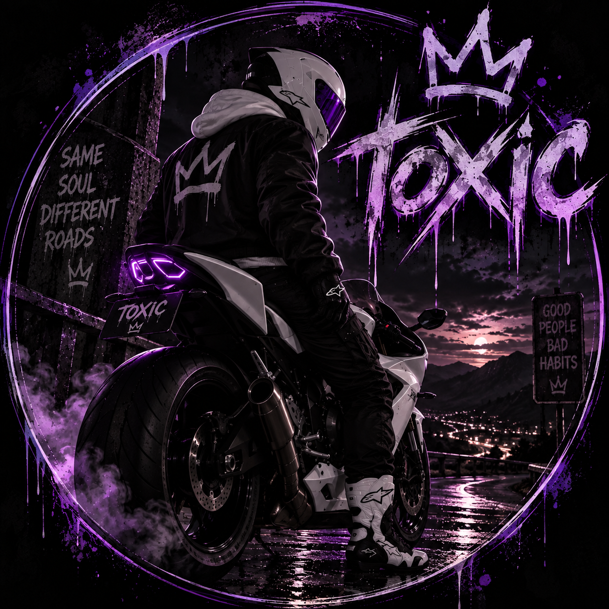 About the TOXICITY At Its Comfiest campaign on Bonfire 2