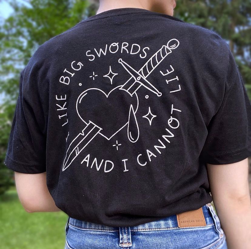 About the I Like Big Swords and I Cannot Lie campaign on Bonfire 2