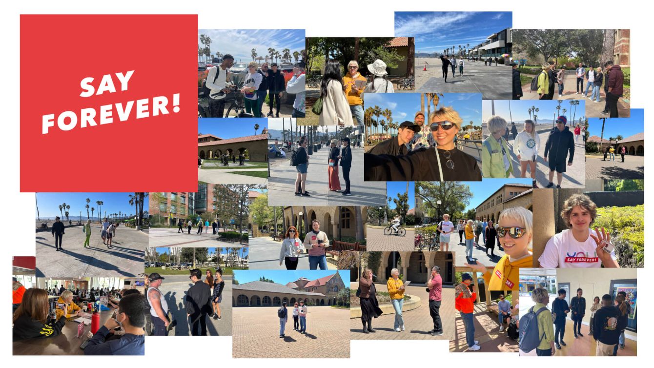 About the Say Forever! LOGO campaign on Bonfire 1