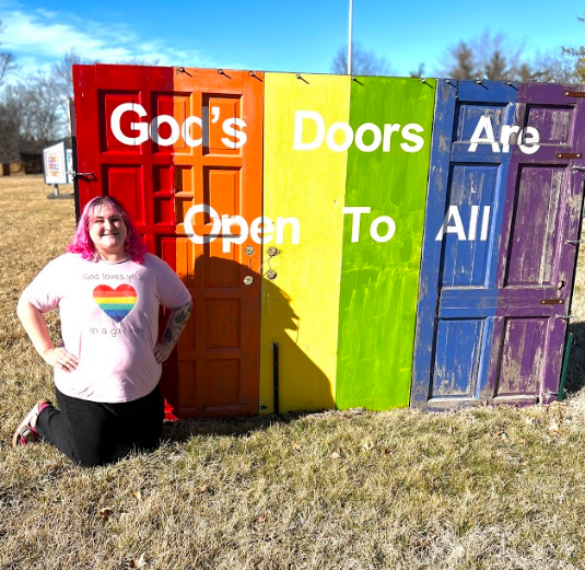 About the GodLovesU (Transgender Law Center fundraiser) campaign on Bonfire 3