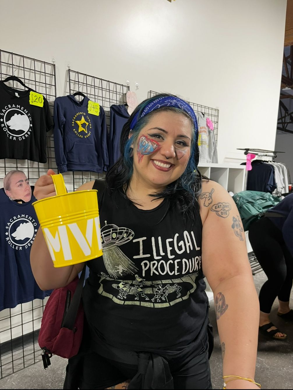 About the CynderBLOCKED Apparel campaign on Bonfire 0