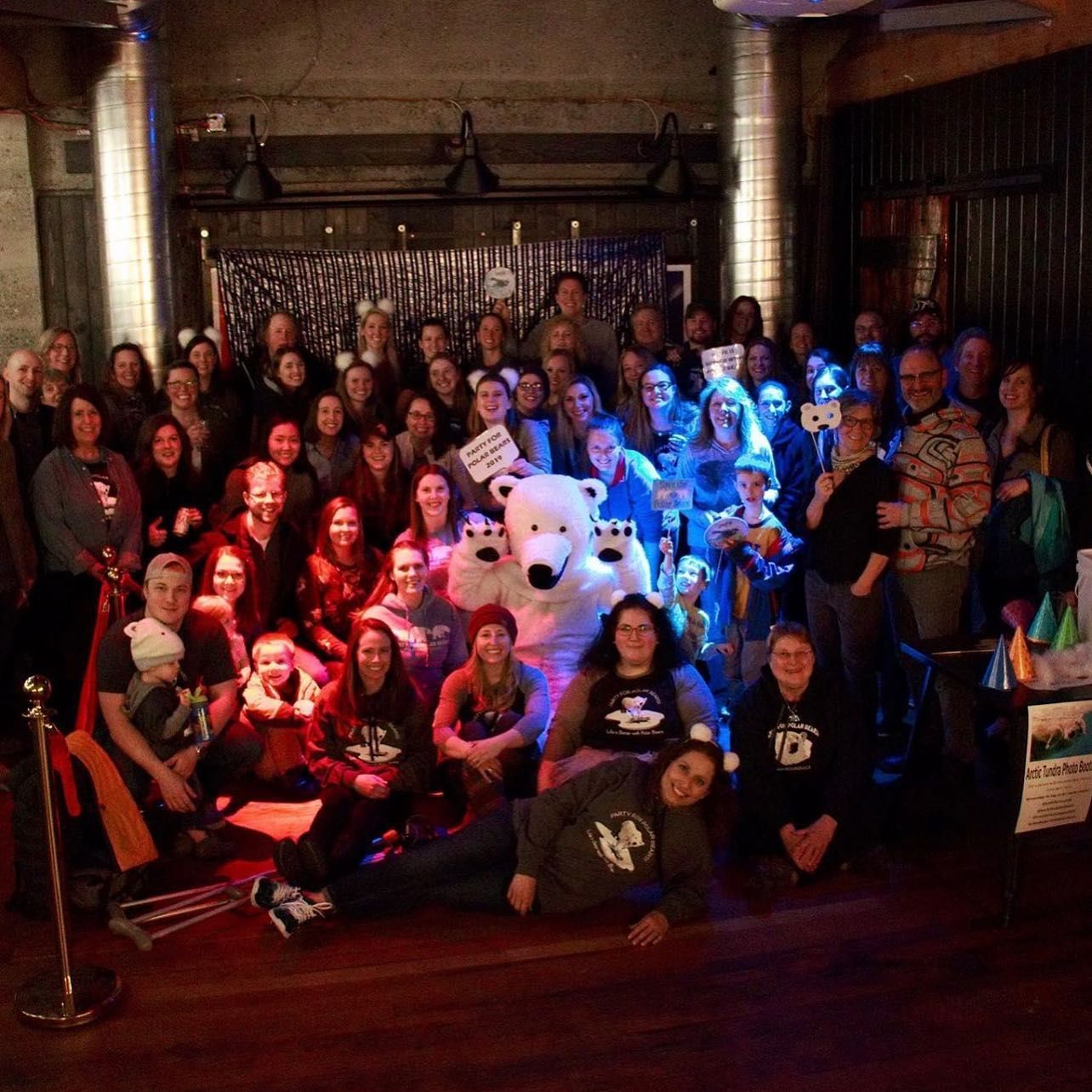 About the Party for Polar Bears! 2022 campaign on Bonfire 3