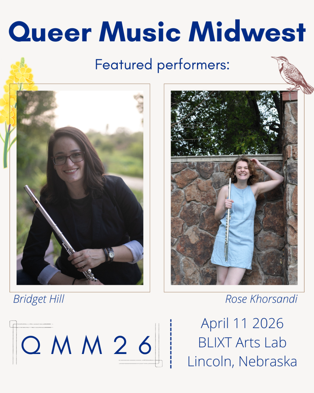 About the Queer Music Midwest 2026 Festival campaign on Bonfire 2