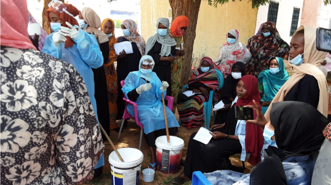 About the Wear Hope. Empower Women campaign on Bonfire 6